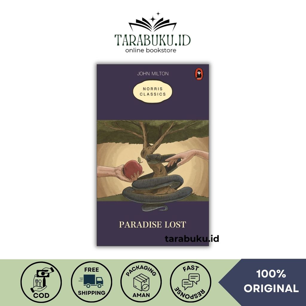 [Norris Book] Paradise Lost by John Milton - Novel Berbahasa Inggris
