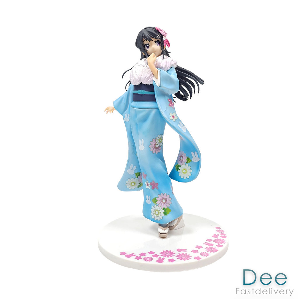 Mai Sakurajima Kimono Version Bunny Girl Senpai 23cm Action Figure PVC D-MAT210