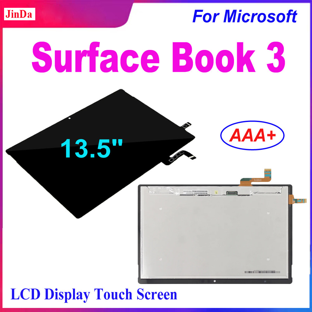 AAA+ 13.5" LCD For Microsoft Surface Book 3 LCD splay Touch Screen gitizer Assembly for Surface Book