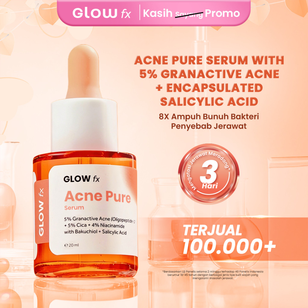 GLOW fx BEAUTY Acne Pure Serum 20mL