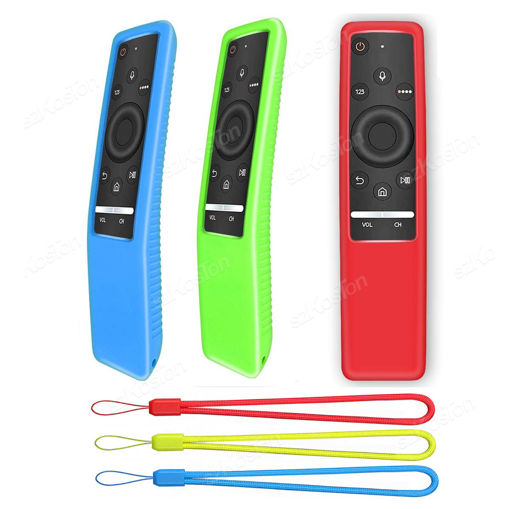 Silicone Protective Case for Samsung Smart TV BN59 Series Luminous Soft Cover BN59-01266A/BN59-01274