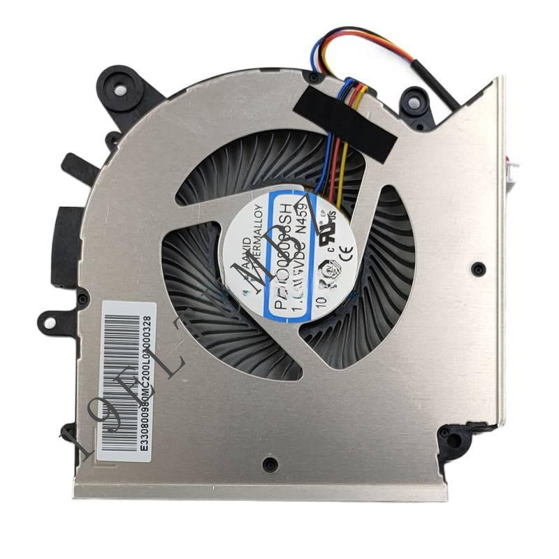 New for MSI Katana GF66 GF76 Pulse GL66 GL76 11UC 11UD 12UE 12UG CPU Cooling Fan