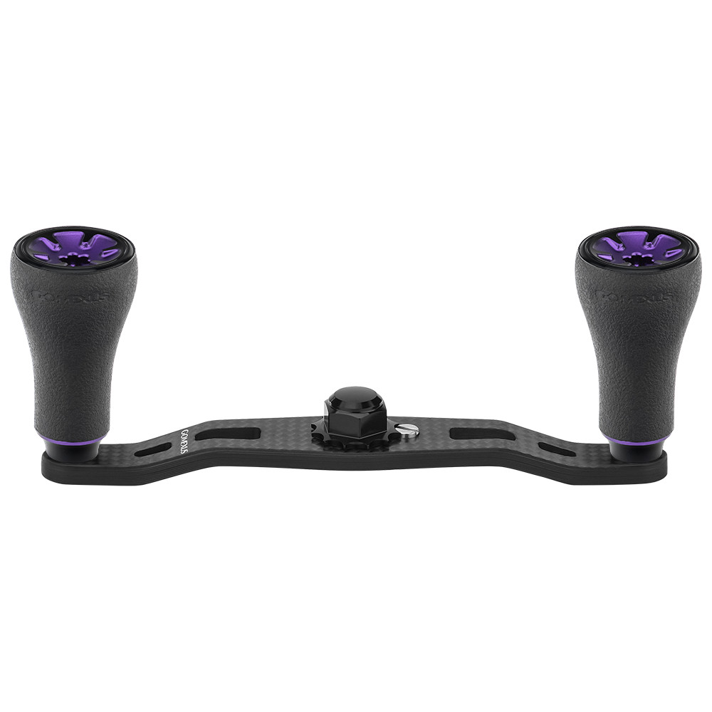 Gomexus Reel Handle Carbon 95mm For Daiwa Steez Tatula Zillion  Coastal Abu Garcia Okuma Lew's Baitc