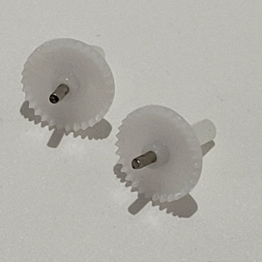 2PCS Big Gear Spare Part for K101 MAX K101MAX RC Drone Quadcopter Gears Part Accessory