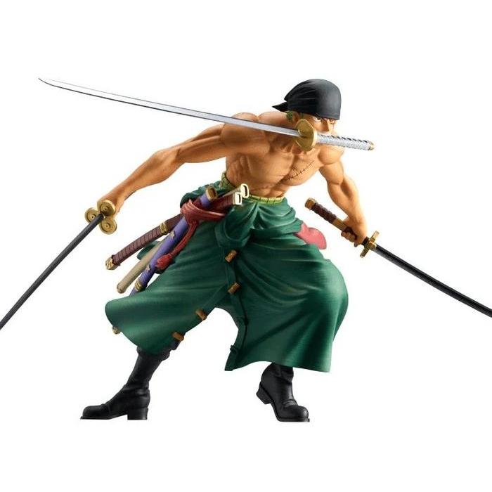 Banpresto - One Piece - Grandista Roronoa Zoro (Special Edition) 10 Inch