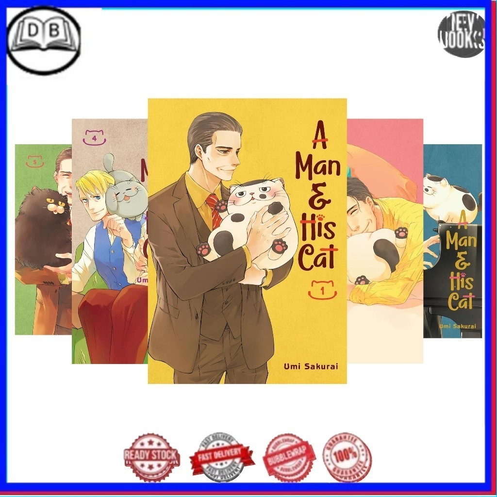 A Man and His Cat (13 book series)