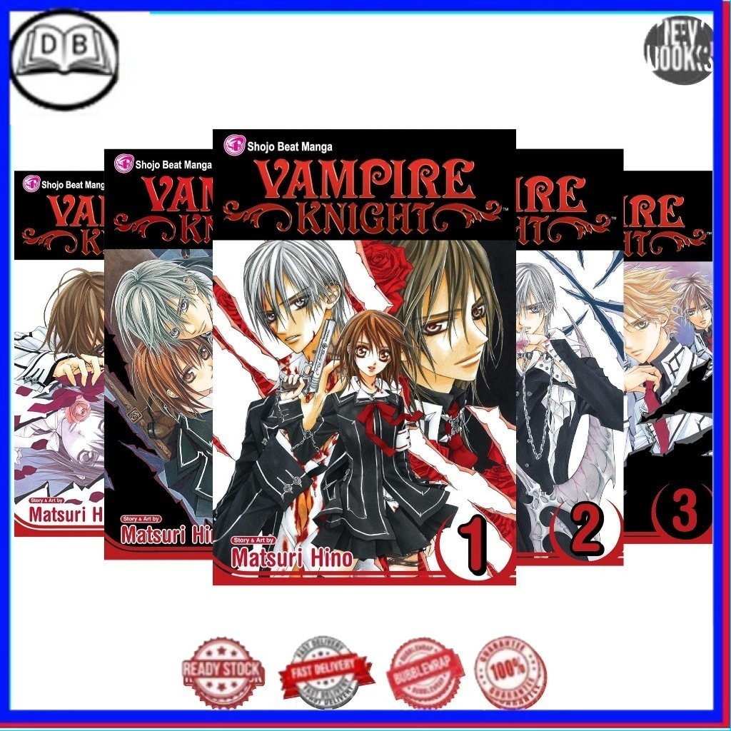 Vampire Knight (19 Book Series)