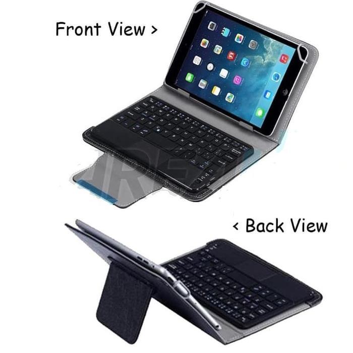 Samsung Galaxy Tablet Tab A 10.1 A10 2019 T515 Keyboard With TouchPad - Hitam