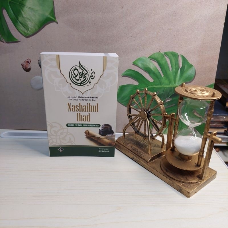 kitab nashoihul ibad-terjemah nashoihul ibad lengkap dengan makna pesantren ukuran saku