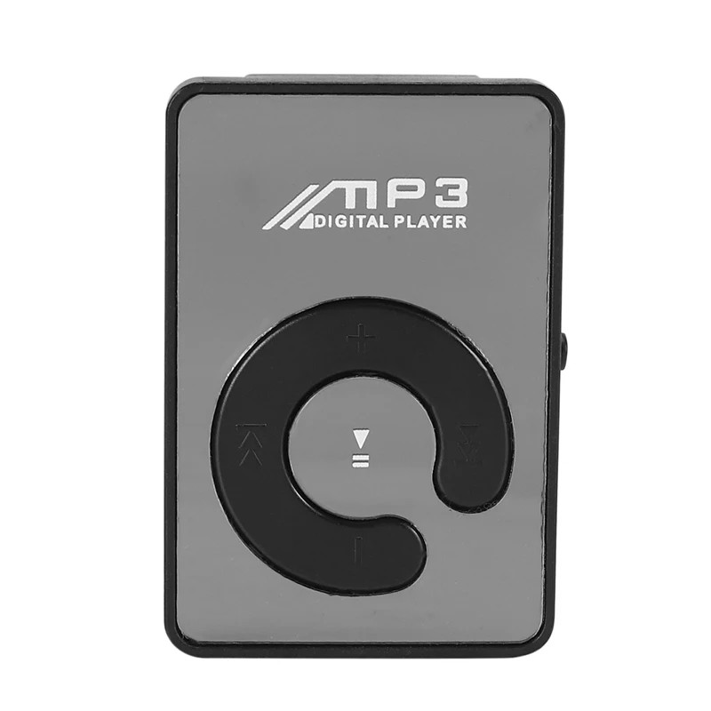 MP3 Player Mini Clip Portable Support Memory TF Card Up To 32GB Support MP3 FLAC USB Mini AUX 3.5mm 