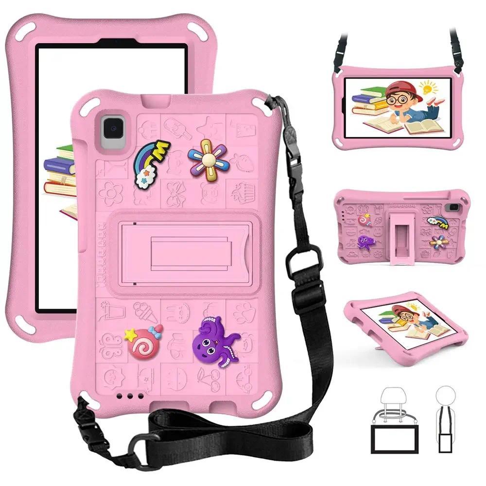 For Samsung galaxy Tab A11 SM-X133 X135 case A9 8.7" SM-X110 X115N E A kids co er For A7 Lite SM-T22