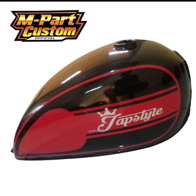 TANGKI MOTOR [GM] TANGKI JAPSTYLE bobber bratstyle scrambler scramber motor custom castem klasik cla