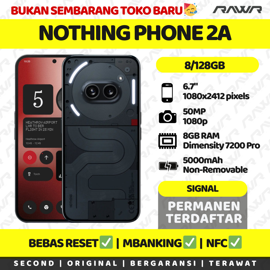 Nothing Phone 2A 8+2/256Gb Second Original