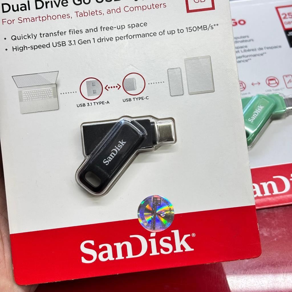 Flashdisk OTG 32GB | OTG Phone Drive Type C - USB 3.1 | 2 in 1 FLASHDISK 32GB