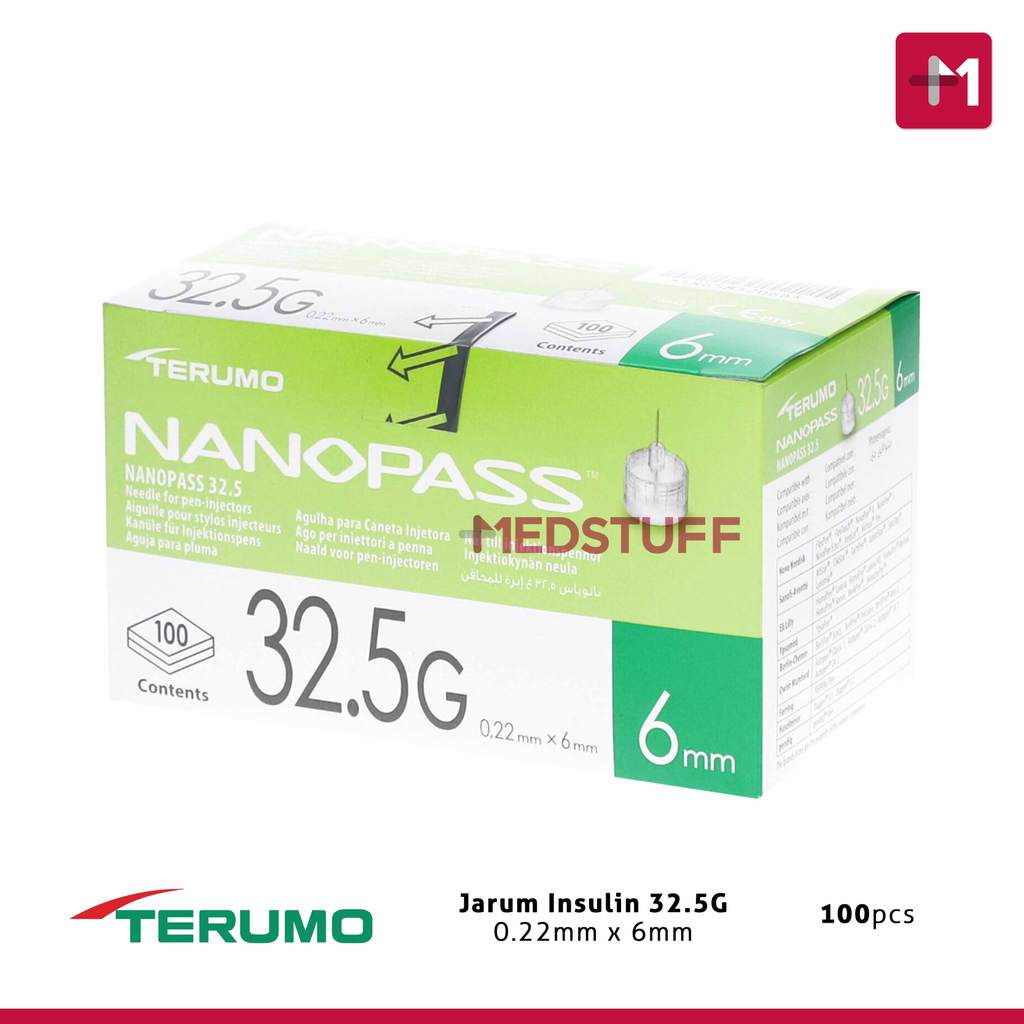 Nanopass Needle Terumo Pen Needle Terumo Nanopass Jarum Insulin Terumo Jarum Insulin Nanopass Terumo