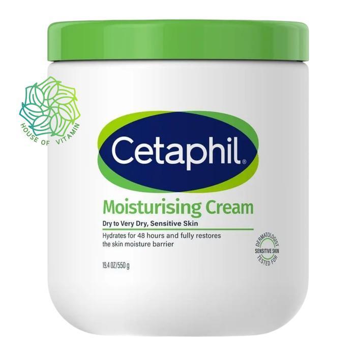 Cetaphil Moisturising Cream 550g Moisturizing 550 g gr Moisturizer
