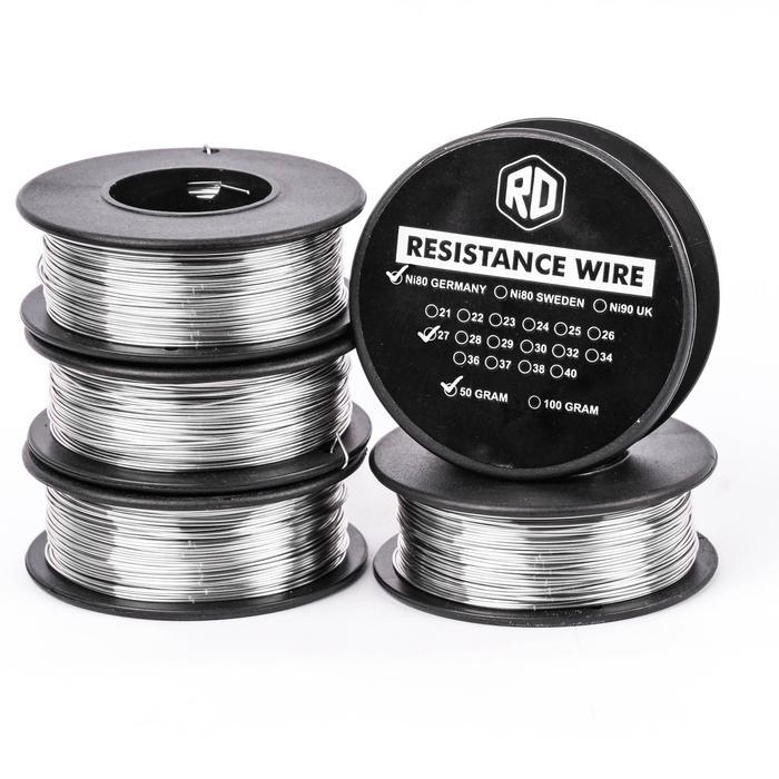 Ni80 27 awg Nichrome Germany - 50gr