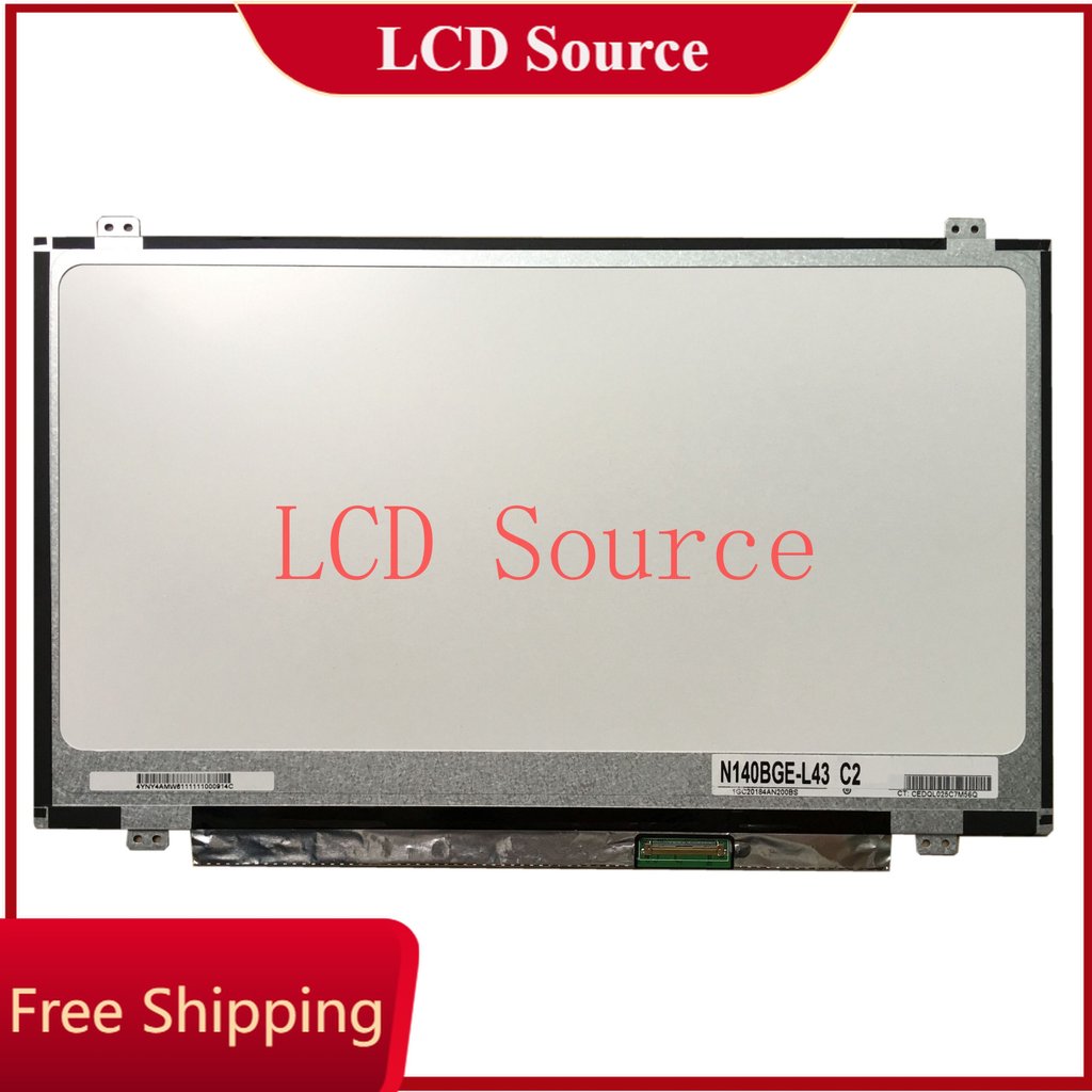 N140BGE-L43 C2 N140BGE-L42 L31 L41 N140BGE-LB2 N140B6-L06 HB140WX1-500 600 300 1366X768 40 p LVDS 14