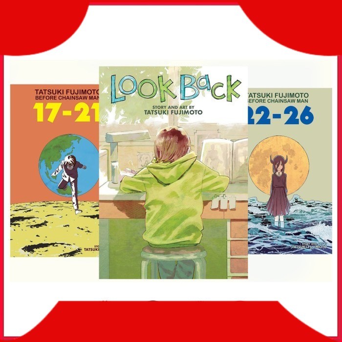 Look back manga by Tatsuki Fujimoto