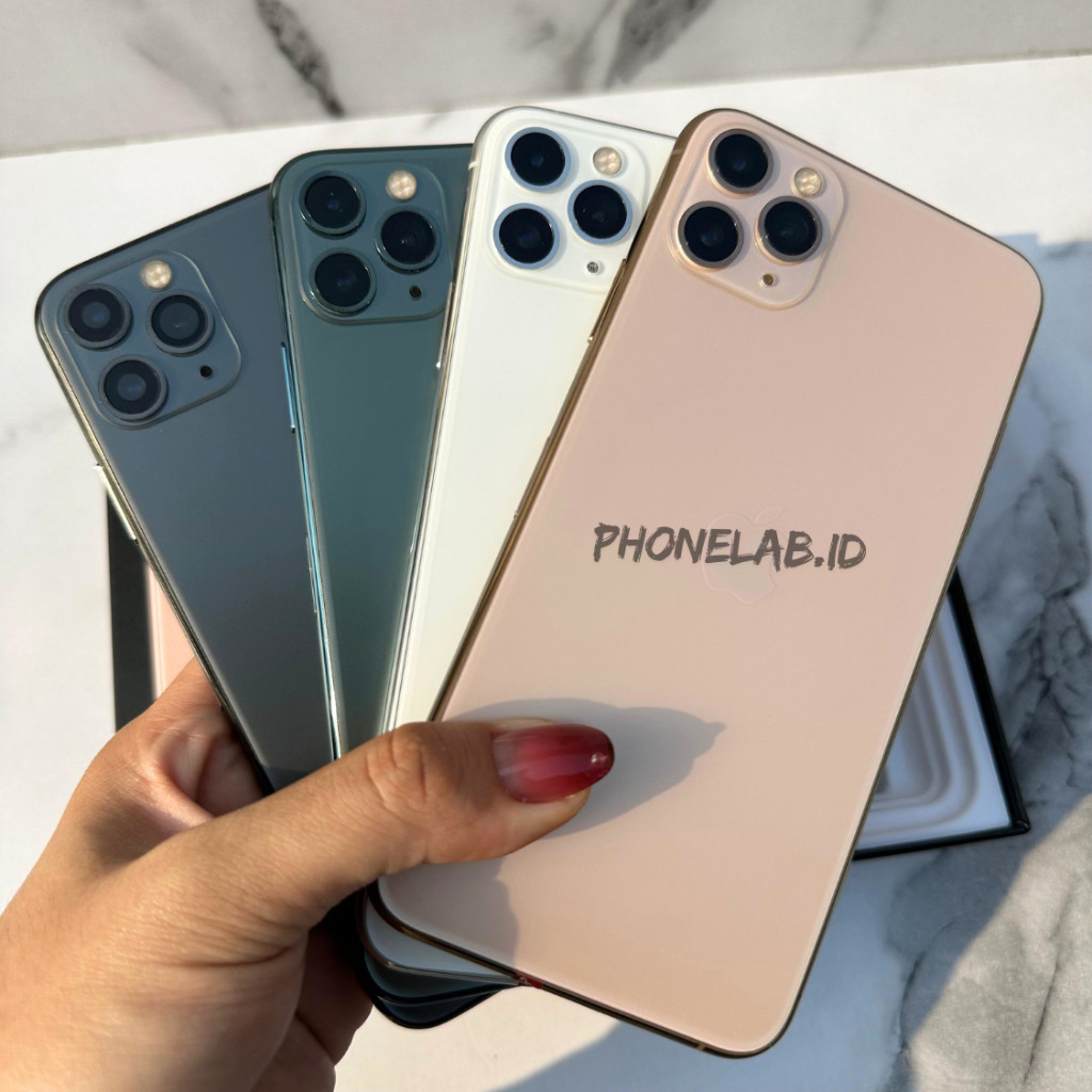 iphone inter 11 promax bisa game/live/video second 512gb 256gb 64gb original fullset minus mulus pm