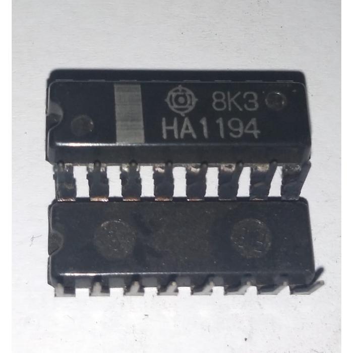 IC HA1194 Radio TV Touch Control Sensor Tuning IC DIP16 HITACHI BEST