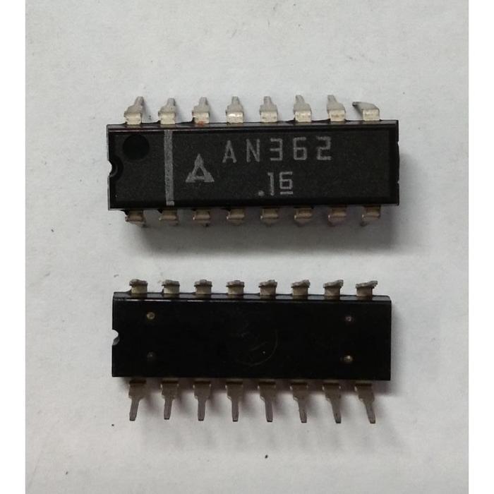 IC AN362 FM Stereo Multiplex Demodulator TERBAIK...