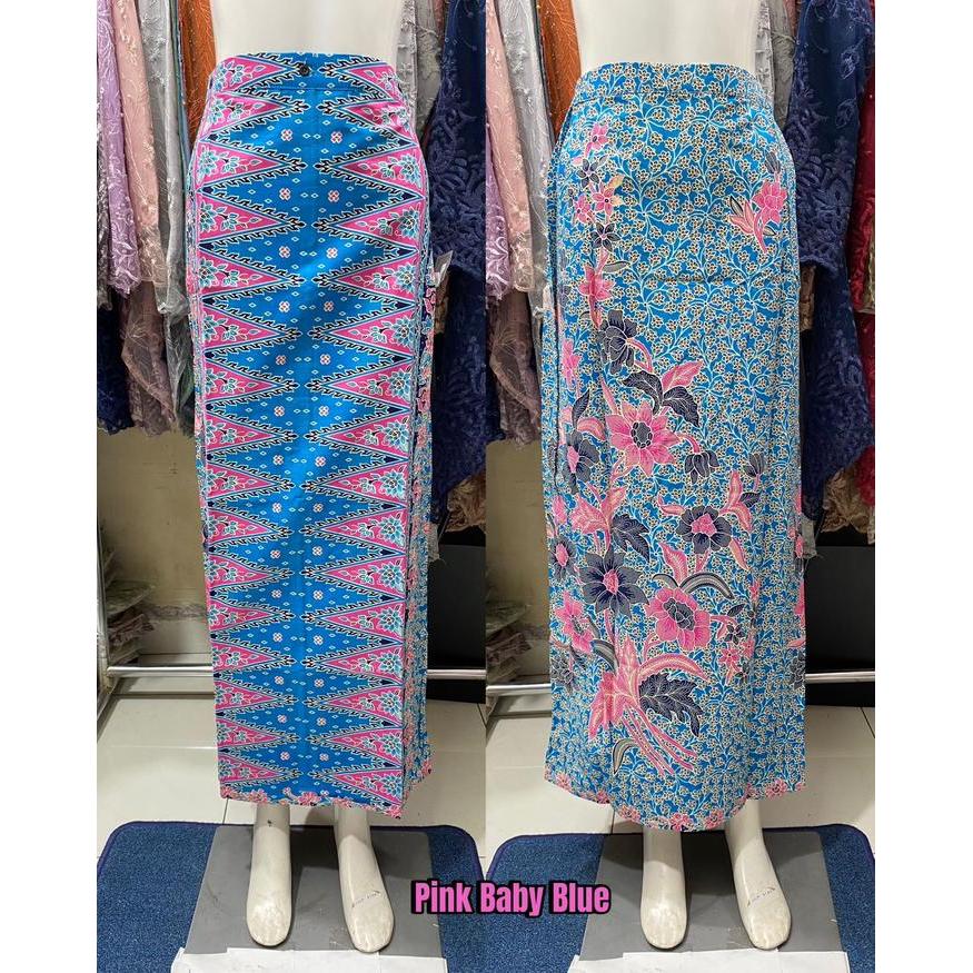 Rok Tumpal Pucung Rebung / Bawahan Kebaya Encim - BIRU NAVY