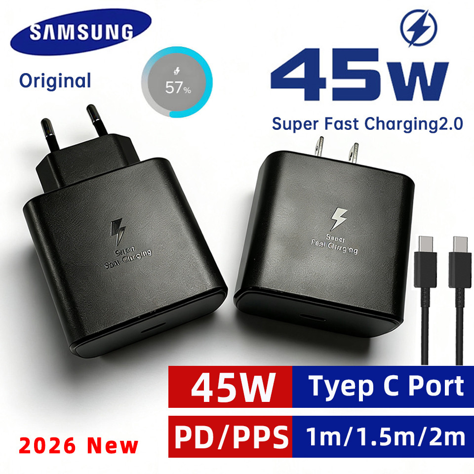 al SAMSUNG Usb C 45W arger Fast arging PD Cargador 25W Galaxy S25 FE S24 Ultra S22+ S23 A36 A56 A54 