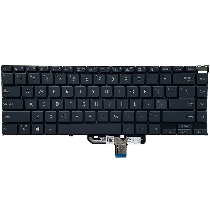 US Laptop Keyboard For ASUS Zenbook 14X UX5400ZB UX5400ZF UX5400E UX5400EA UX5400EAG UX5400EG UX5401