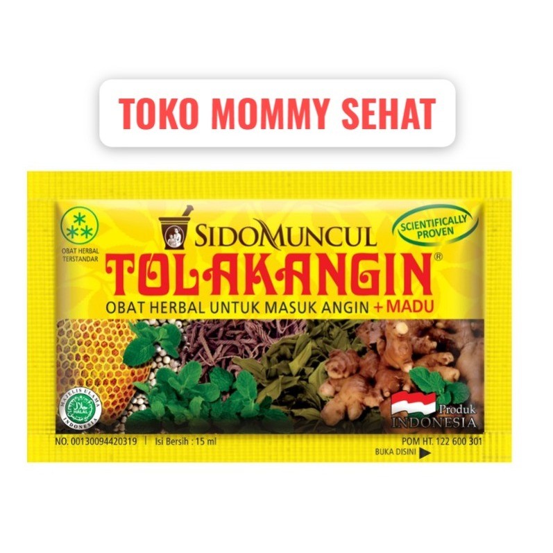 Tolak Angin Cair Madu Sachet