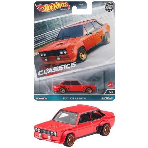 Hot Wheels Car Culture Modern Classics Fiat 131 Abarth