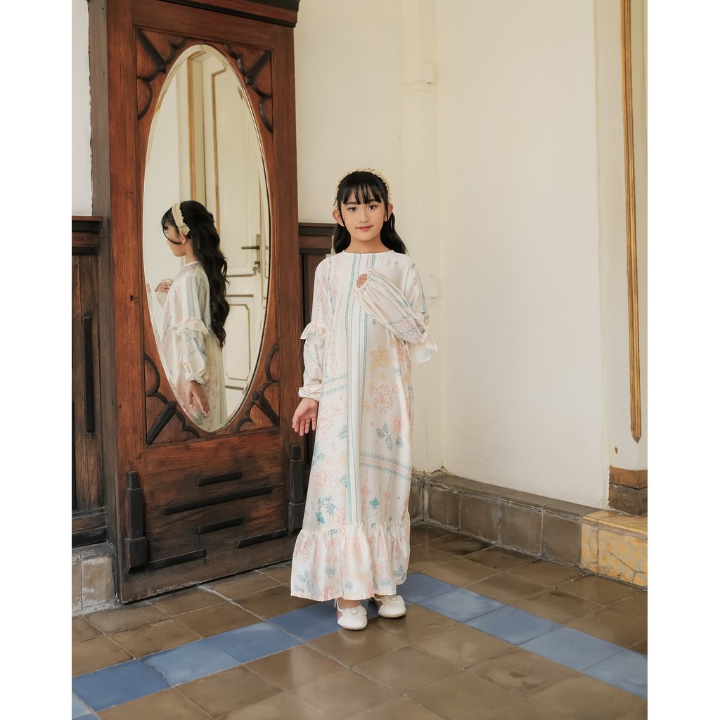 Kamima - Bale - Ramina Kids Dress In Ivra