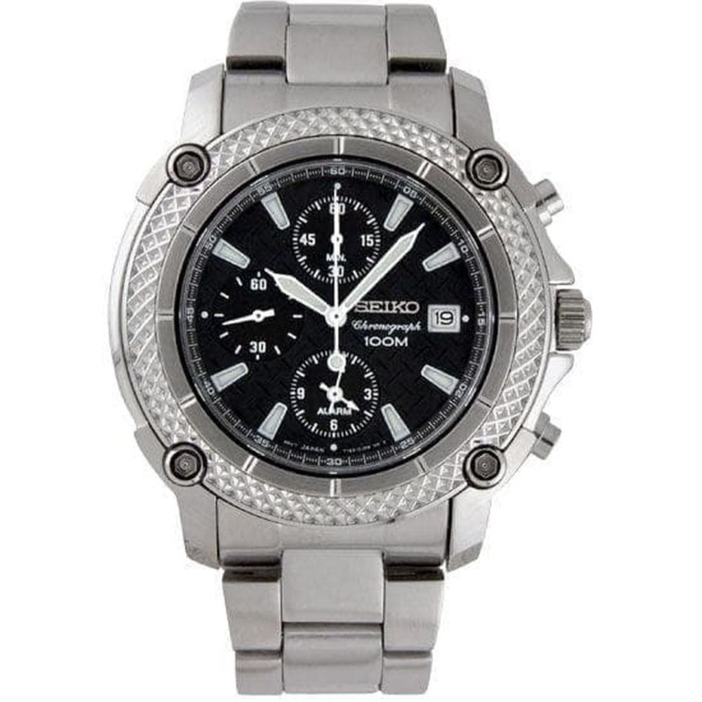 Jam tangan SEIKO sna777 sna777p1 sna777j1 sna777k1 original watches ori quartz pria r b p