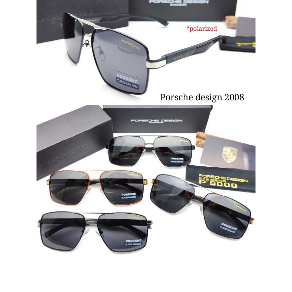 TERMURAHHH TERLARISSS, , ,COD  - Kacamata Hitam / Kacamata Fashion 2008 Lensa Polarized Premium