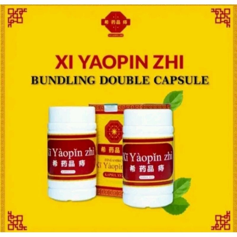 Xi Yaopin Zhi Obat Kapsul Ambeien Ampuh (Bisa Bayar Ditempat) Asli