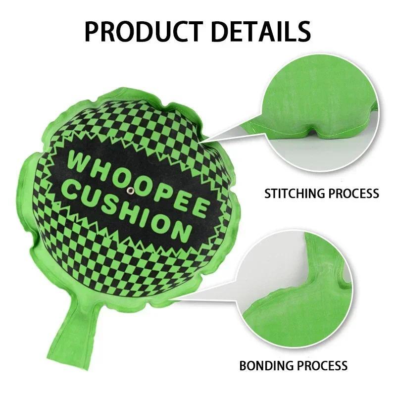 Kids Fun Prank Toys Whoopee Cushion Jokes Gags Pranks Maker Trick Funny Toy Fart Pad Pillow Toys For
