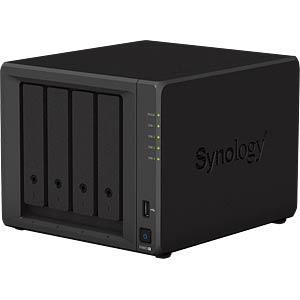 Synology DS923+ / Diskstation 4 Bay NAS Server / Paket HDD SSD - HDDIronwolf 2TB