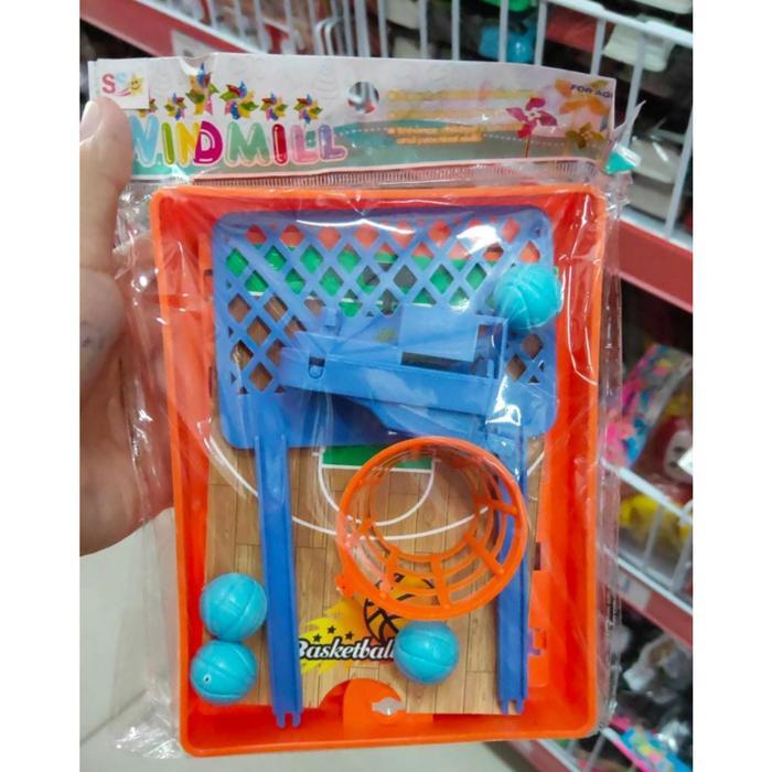 Mainan Edukatif Anak Bola Basket Jari Mini Board Game