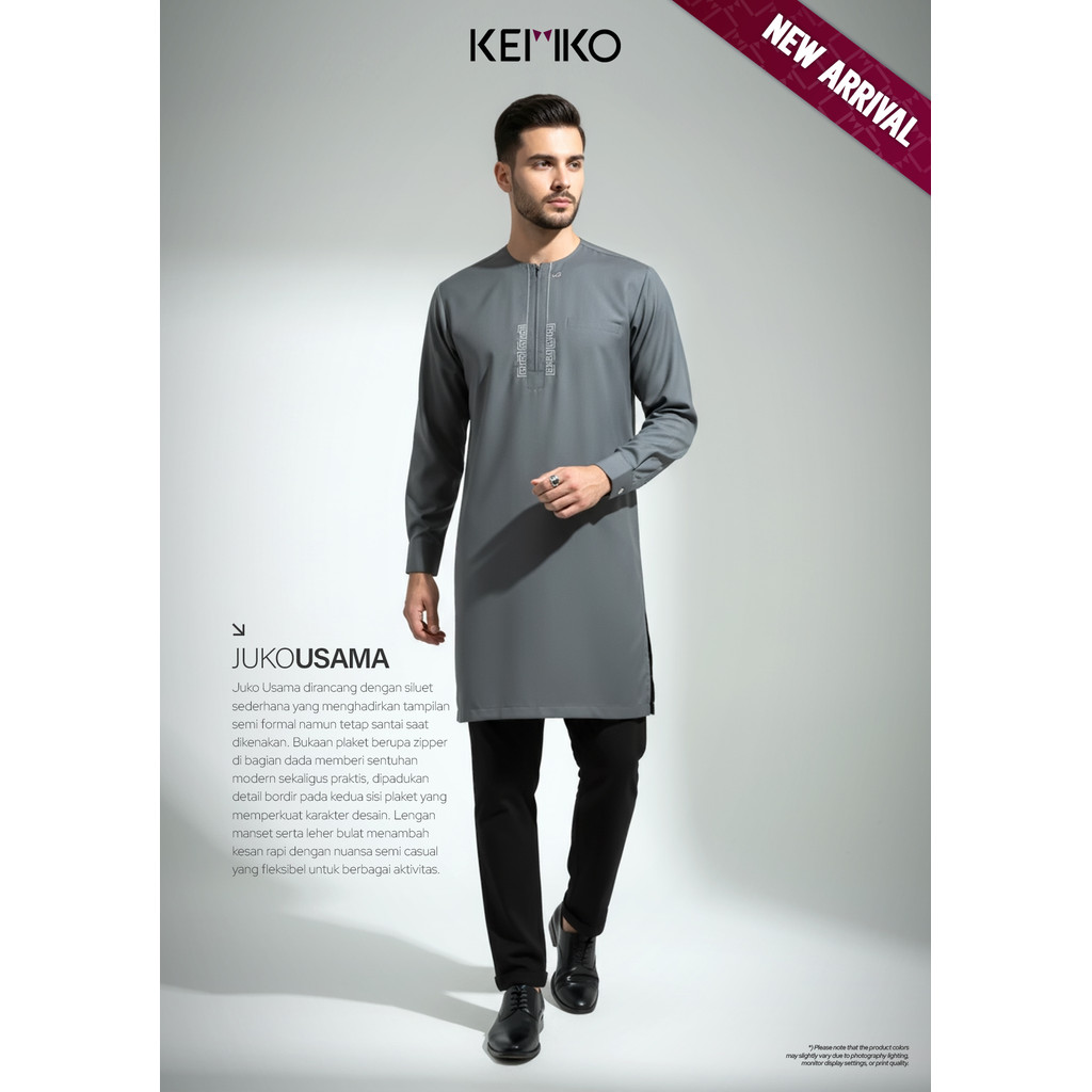 RABBANI ORI - NEW ARRIVAL Juko Midi Usama Rabbani | jubah koko rabbani | jubah koko | qurta rabbani