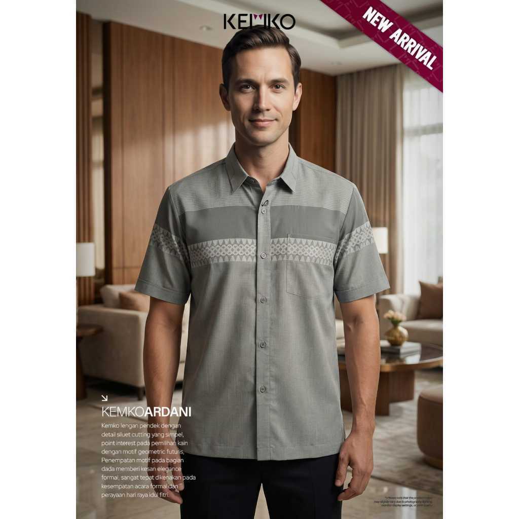 Rabbani Ori - Kemko Ardani | Kemeja Koko Ardani | Koko Dewasa| Baju Koko Dewasa Terbaru | Baju koko 
