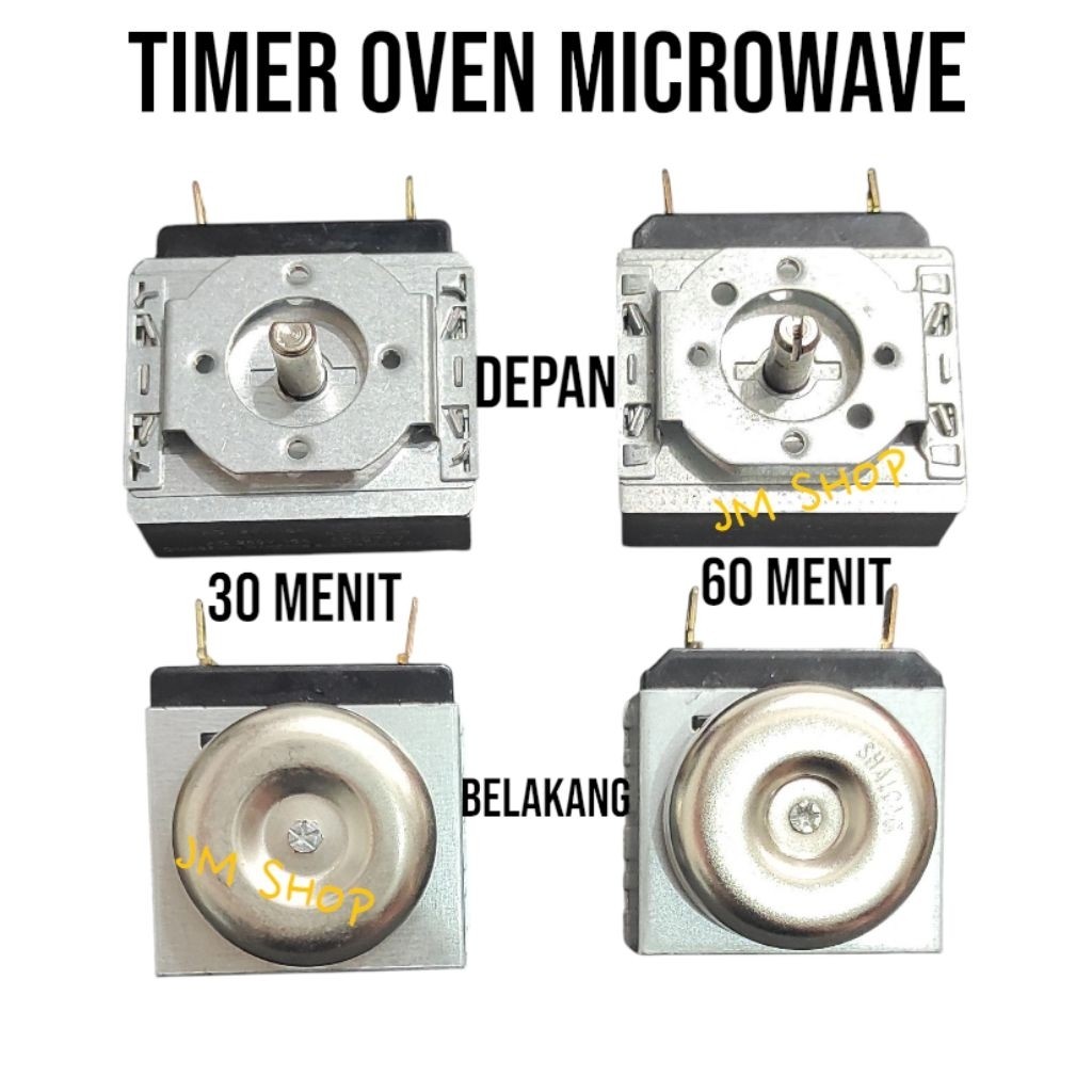 TIMER MICROWAVE/TIMER OVEN LISTRIK 30MENIT 60MENIT