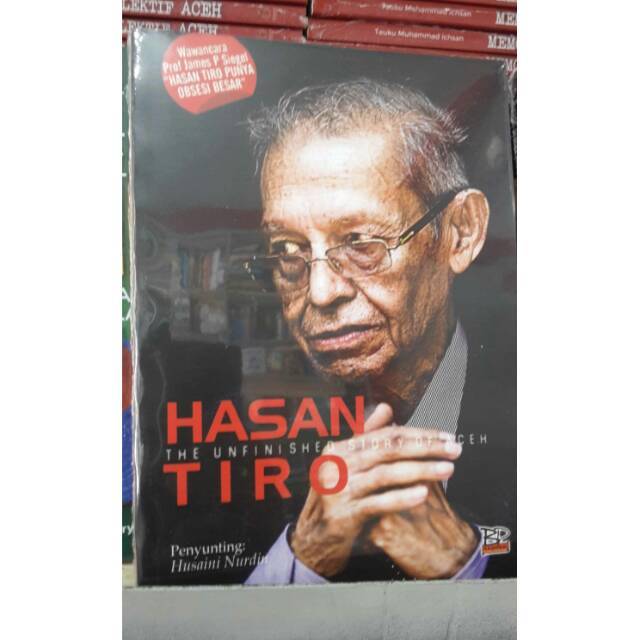 Buku Hasan Tiro The Unfinished Stori