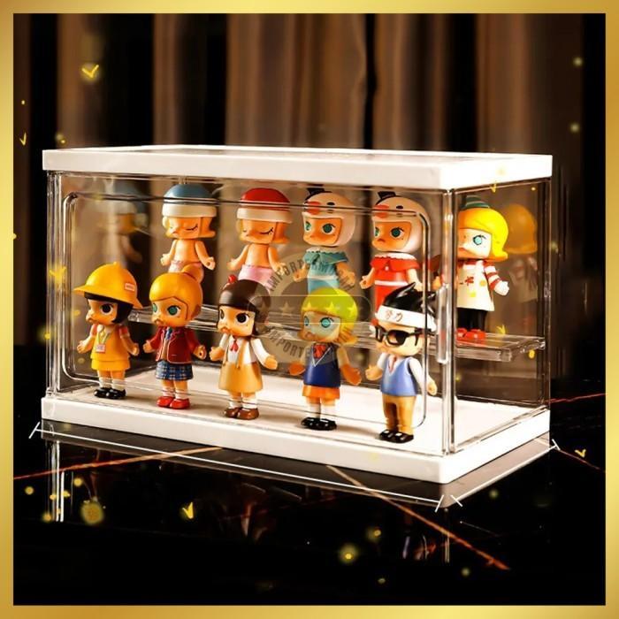 FunBrain Kotak Pajangan Action Figure Display Storage Box Acrylic - TF-2109