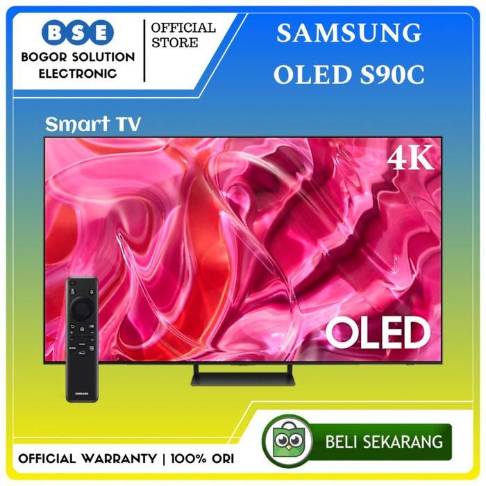 OLED TV Samsung 55S90C 4K Smart TV Samsung OLED 55 S90C QA55S90C Oled