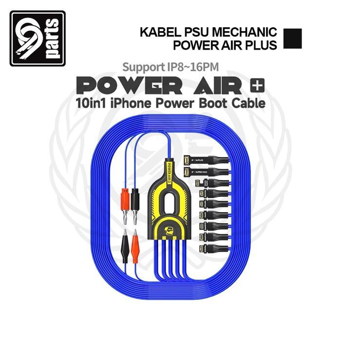 Kabel Power Supply Mechanic Power Plus 8IN1 For Iphone 6-16PM & Huawei / Kabel Power Supply Iphone D