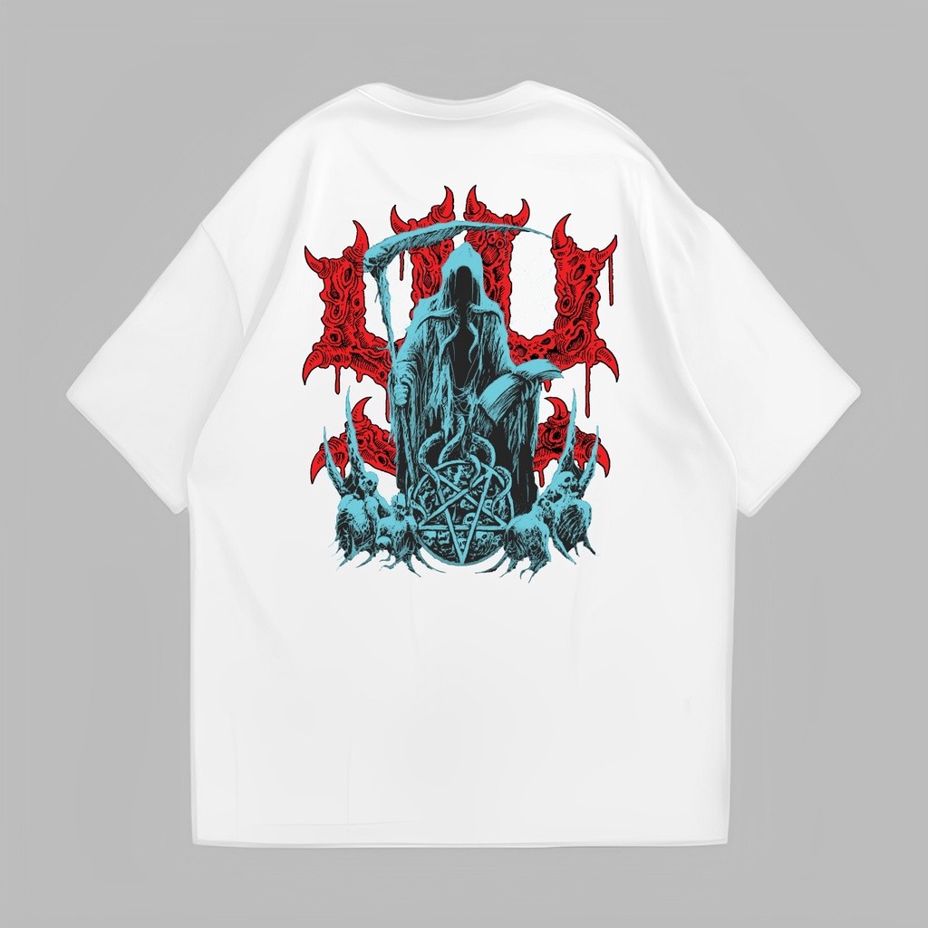 HOT Yinyanks T-Shirt SATANIC White