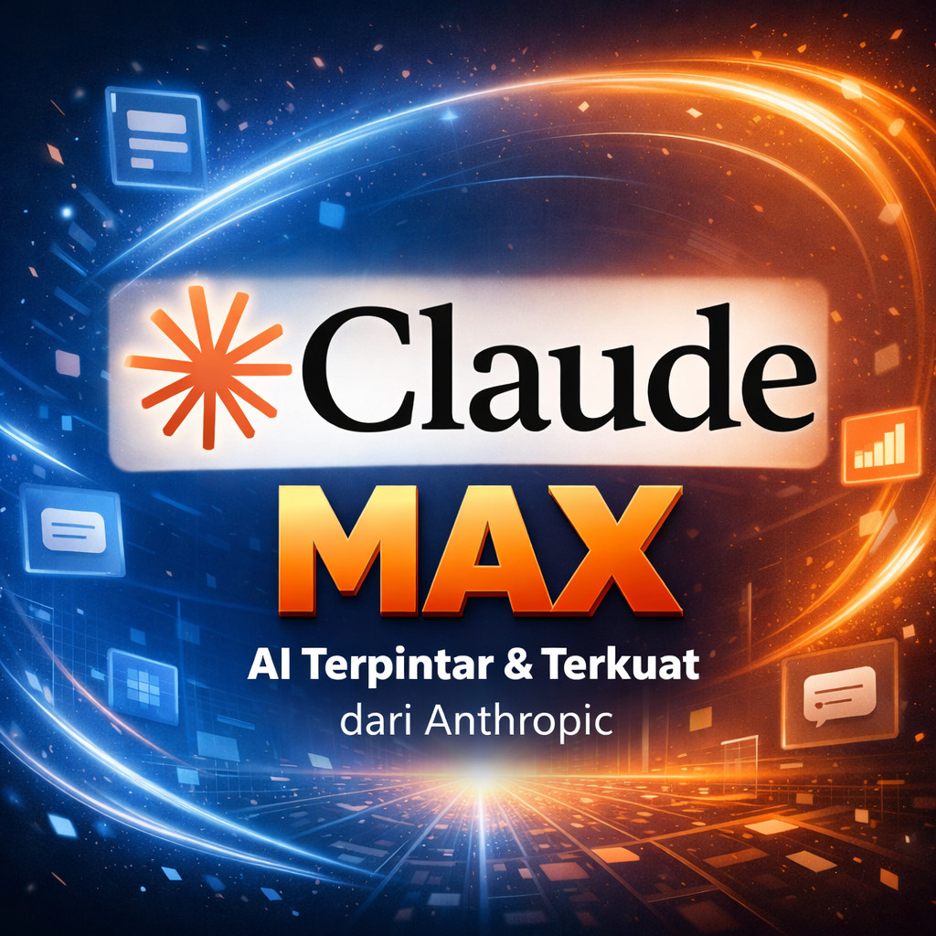 Claude AI MAX Pro 1 Bulan Private Claude Code 4.5