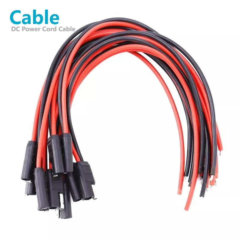 10PCS 30cm Car Rao Power Cable Short Cable for Motorola GM300 GM950E SM50 M120 SM120 GM950I GM3188 G