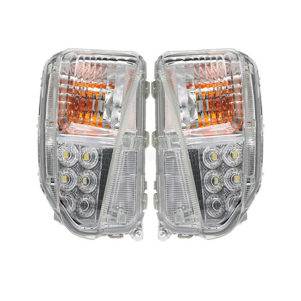 1 buah Lampu Kabut LED Bumper untuk Toyota Prius 2012-2015, Lampu Kabut Mobil, Perakitan Lampu LED M