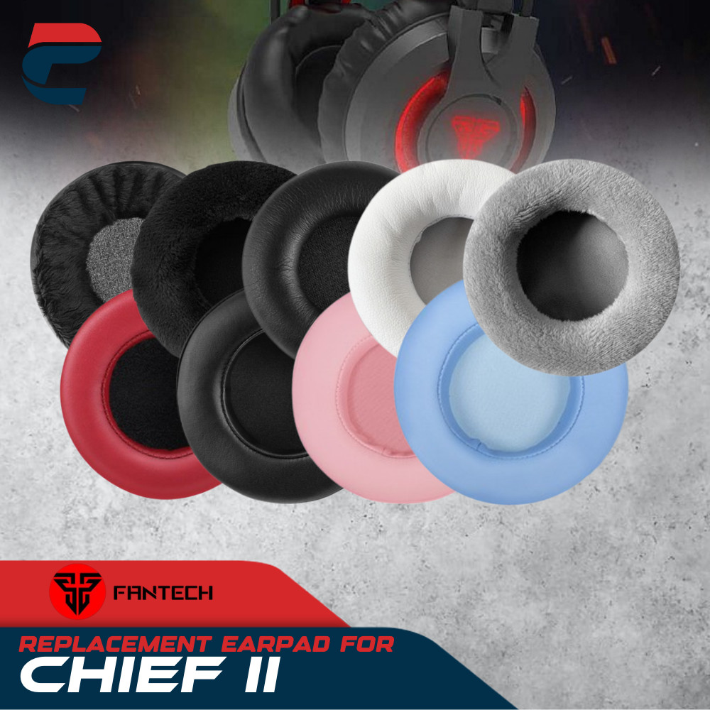 Earcup Earcup Earpad Ear Cushion Ear Pads Fantech CHIEF II CHIEF-II CHIEF02 CHIEF-2 CHIEF-02 Busa Fo